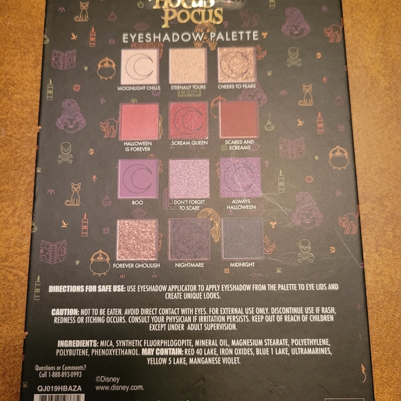 Taste Beauty Hocus Pocus eyeshadow palette - Picture 1 of 3